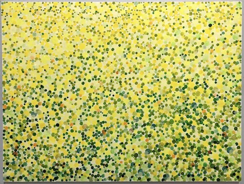 abstract painting, home, late summer afternoon light, layered, watercolour, watercolor, varnish, Bütten, illusion, Berlin artist